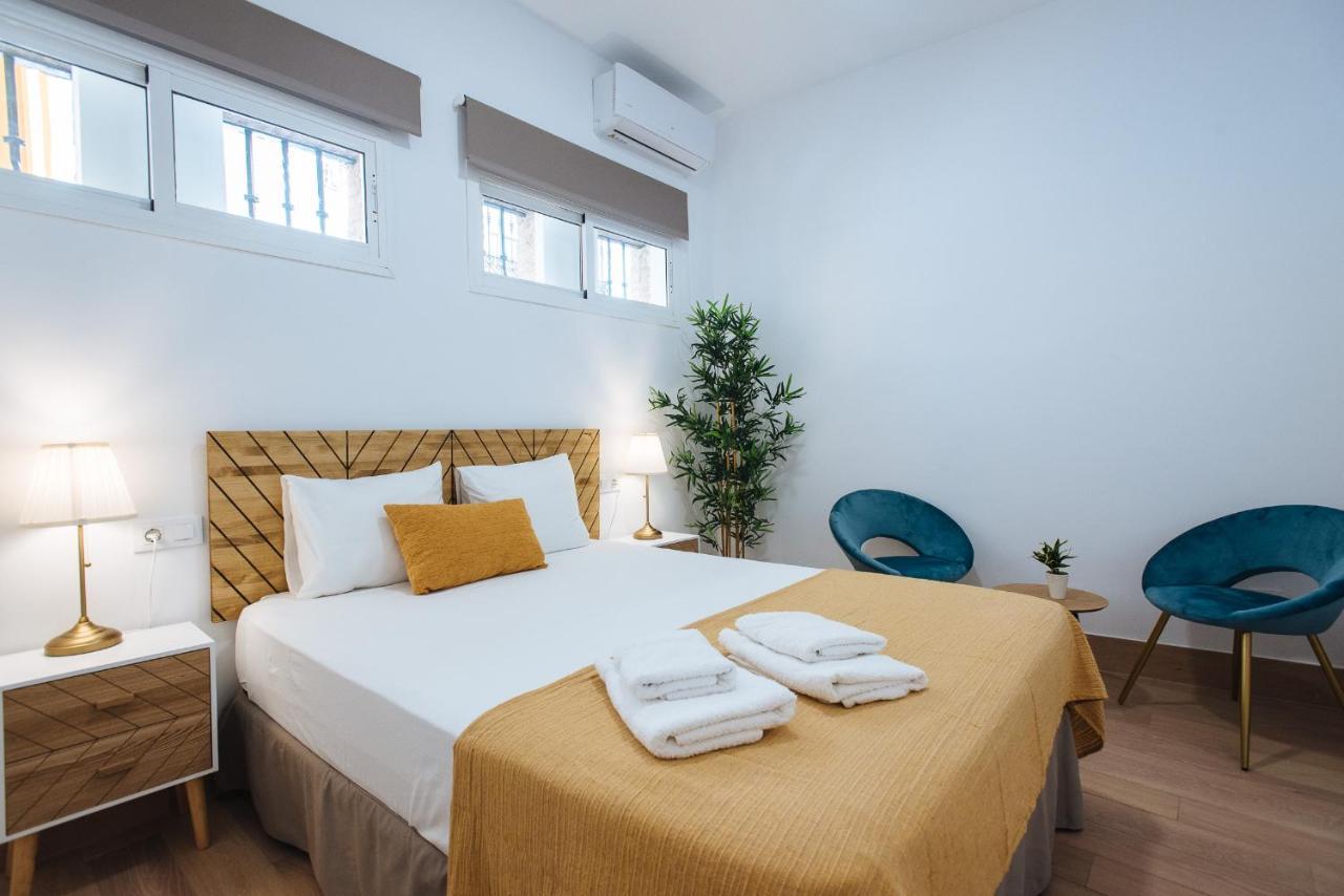 Hostly Rbh0 Modern Apartment Sevilla Exterior foto
