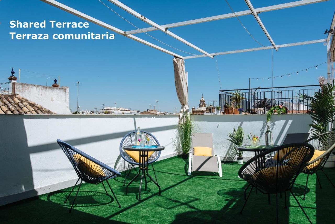 Hostly Rbh0 Modern Apartment Sevilla Exterior foto