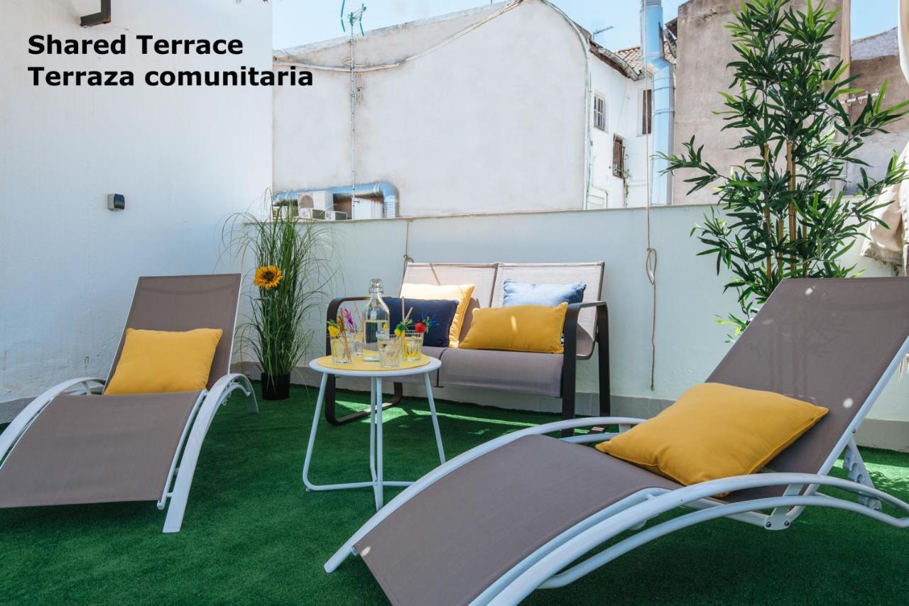 Hostly Rbh0 Modern Apartment Sevilla Exterior foto