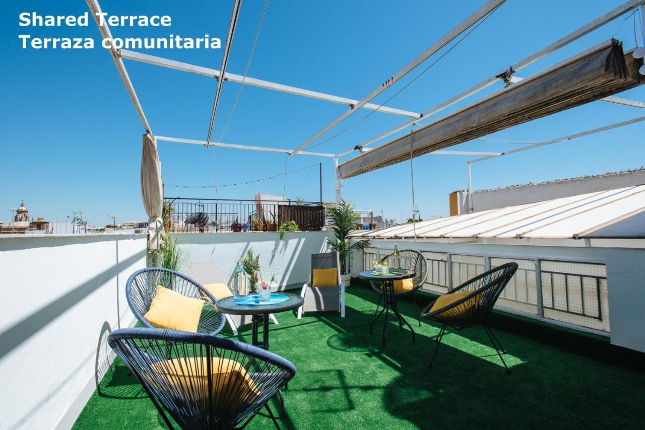 Hostly Rbh0 Modern Apartment Sevilla Exterior foto