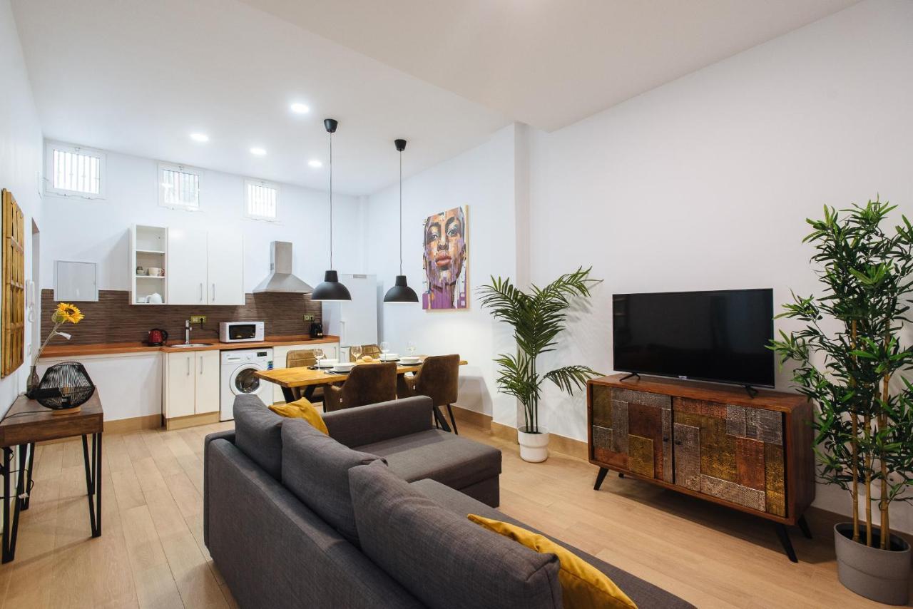 Hostly Rbh0 Modern Apartment Sevilla Exterior foto