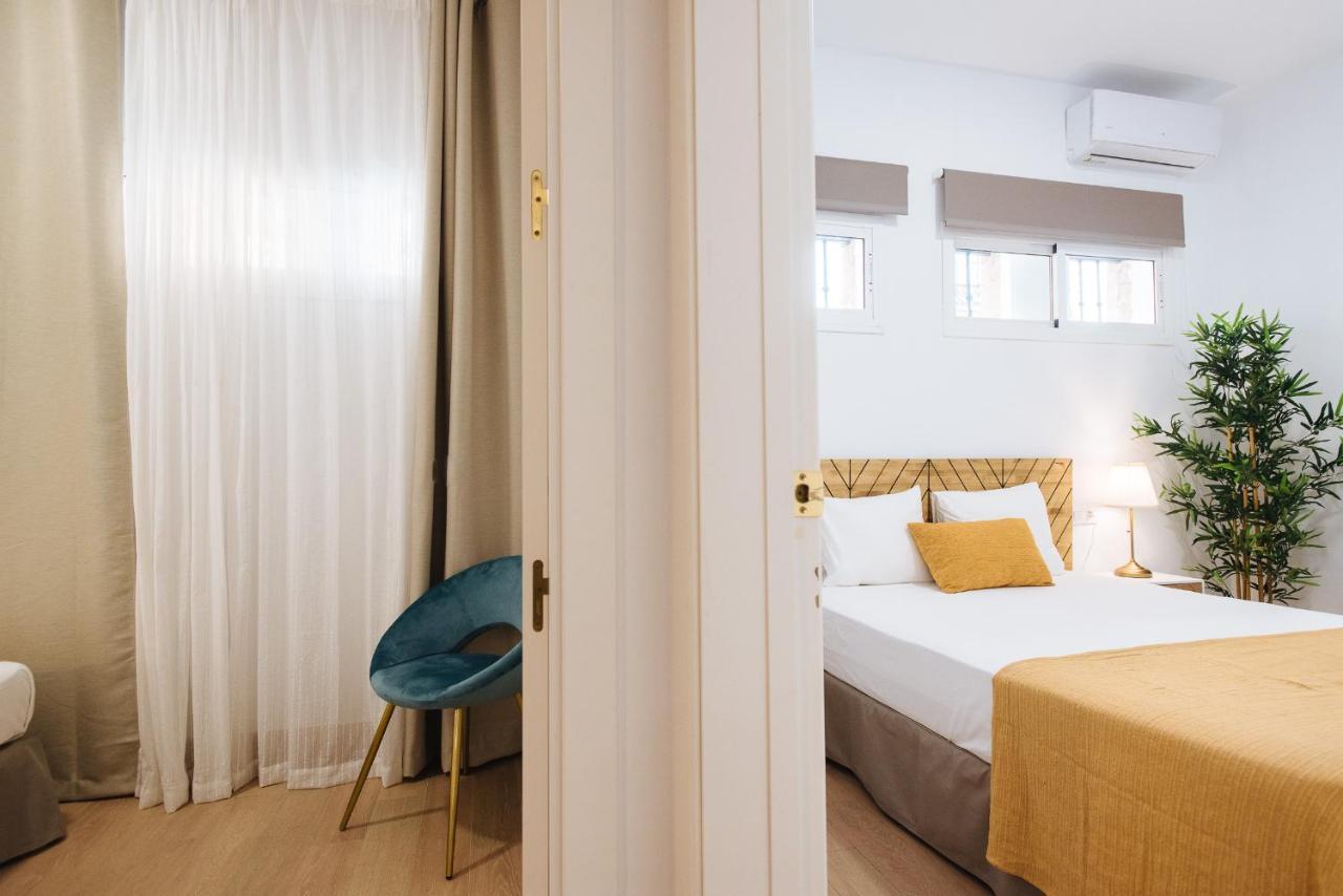 Hostly Rbh0 Modern Apartment Sevilla Exterior foto